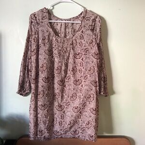 Lightweight cotton shirt